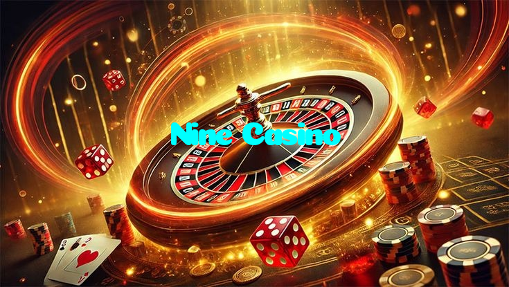 Nine Casino casino presented on mobile device in Pakistan with slots and live games