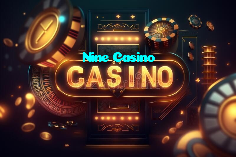 Nine Casino casino presented on mobile device in Pakistan with slots and live games