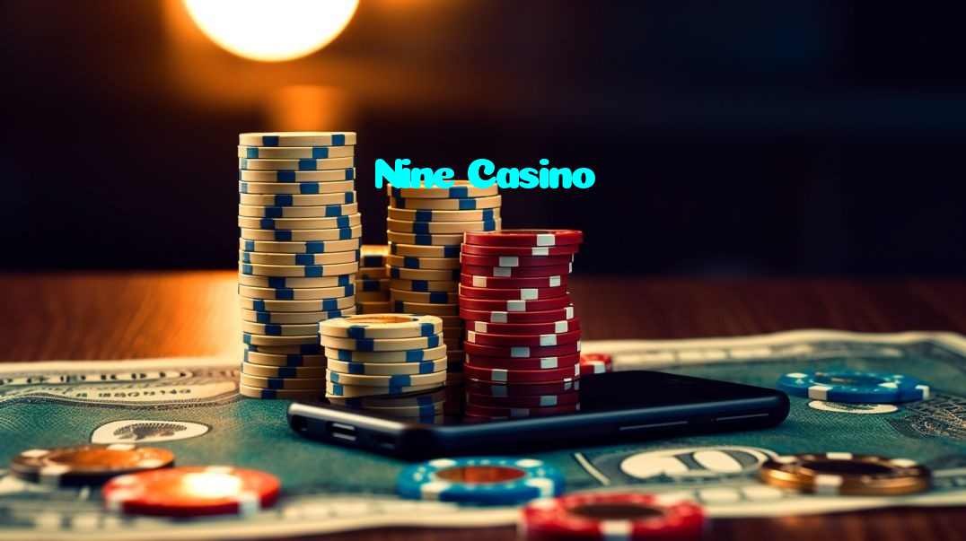 making first deposit on Nine Casino website using local payment methods in Pakistan